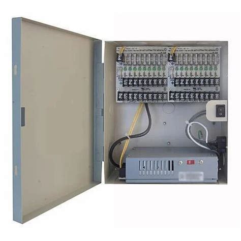 single phase power distribution box